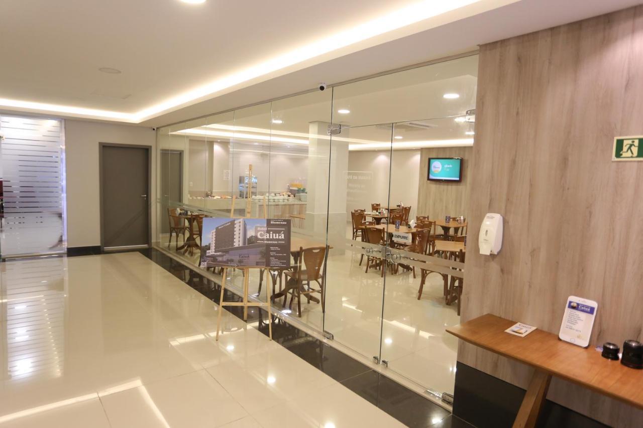 Hotel Caiua Express Умуарама Экстерьер фото