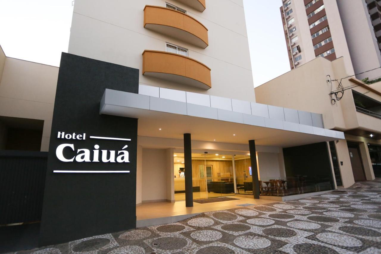 Hotel Caiua Express Умуарама Экстерьер фото