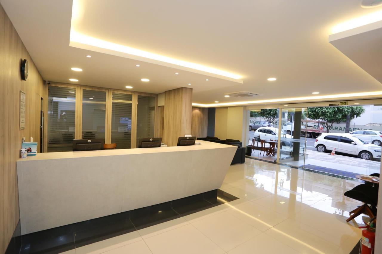 Hotel Caiua Express Умуарама Экстерьер фото