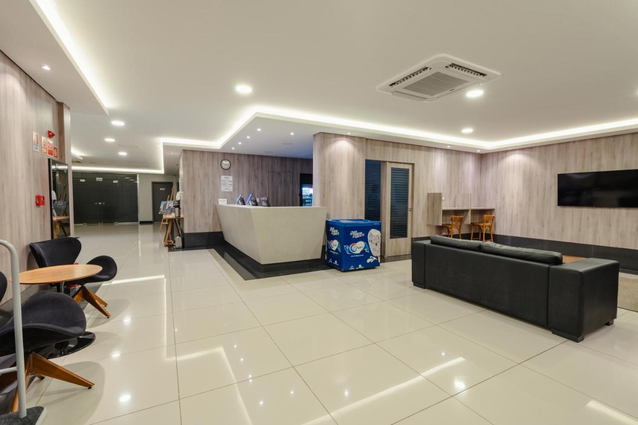 Hotel Caiua Express Умуарама Экстерьер фото