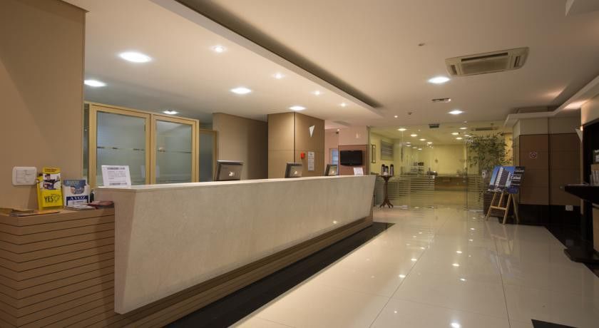 Hotel Caiua Express Умуарама Экстерьер фото